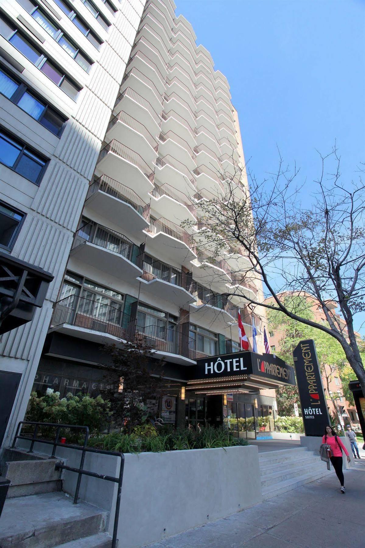 L'Appartement Hotel Montreal Exterior photo