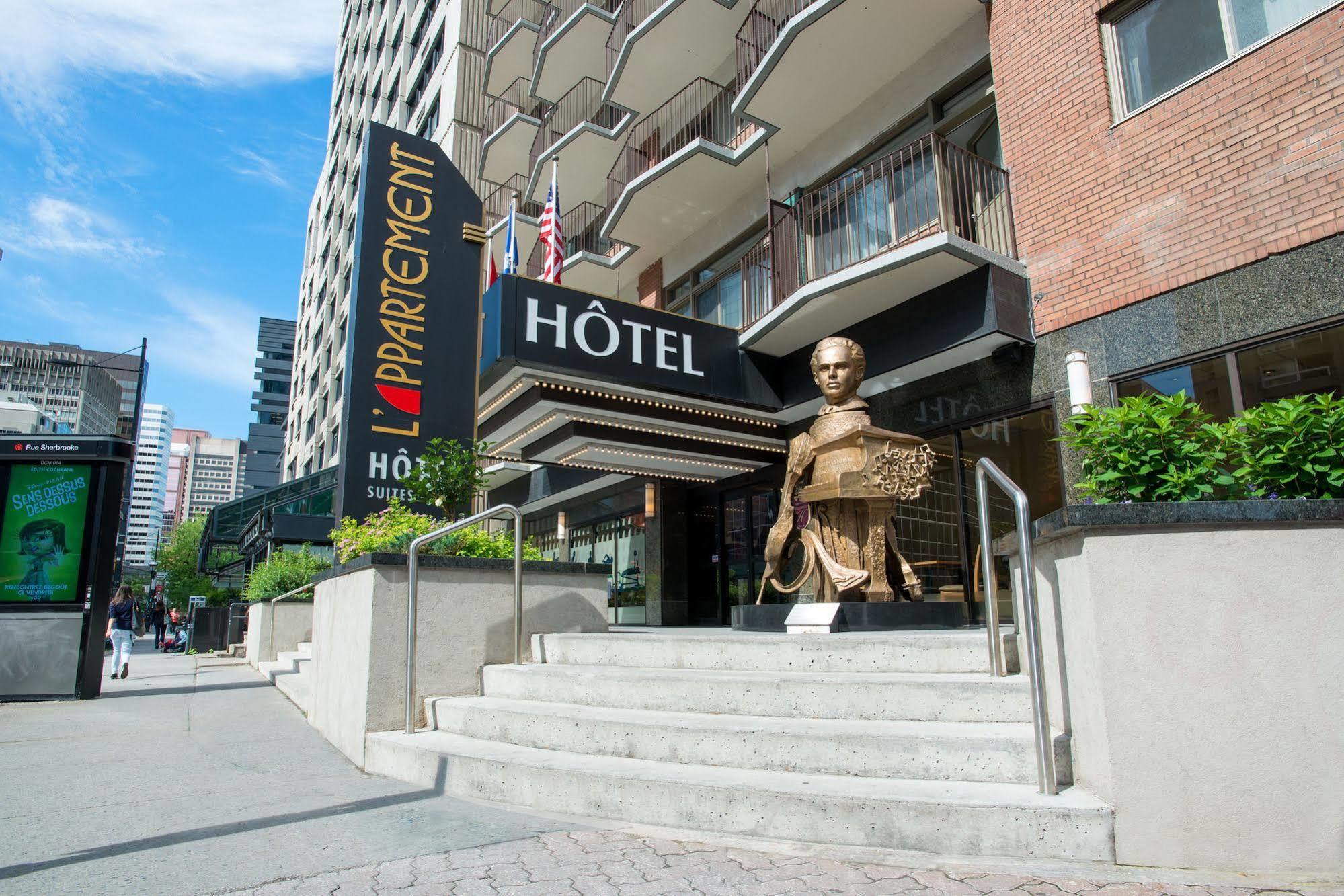 L'Appartement Hotel Montreal Exterior photo