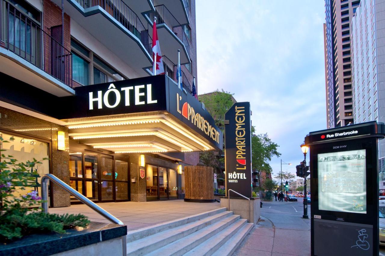 L'Appartement Hotel Montreal Exterior photo